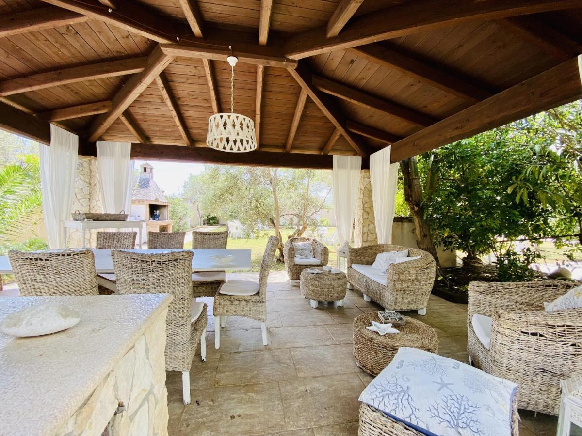 Villa Maria Beatrice Quartu SantʼElena Екстериор снимка